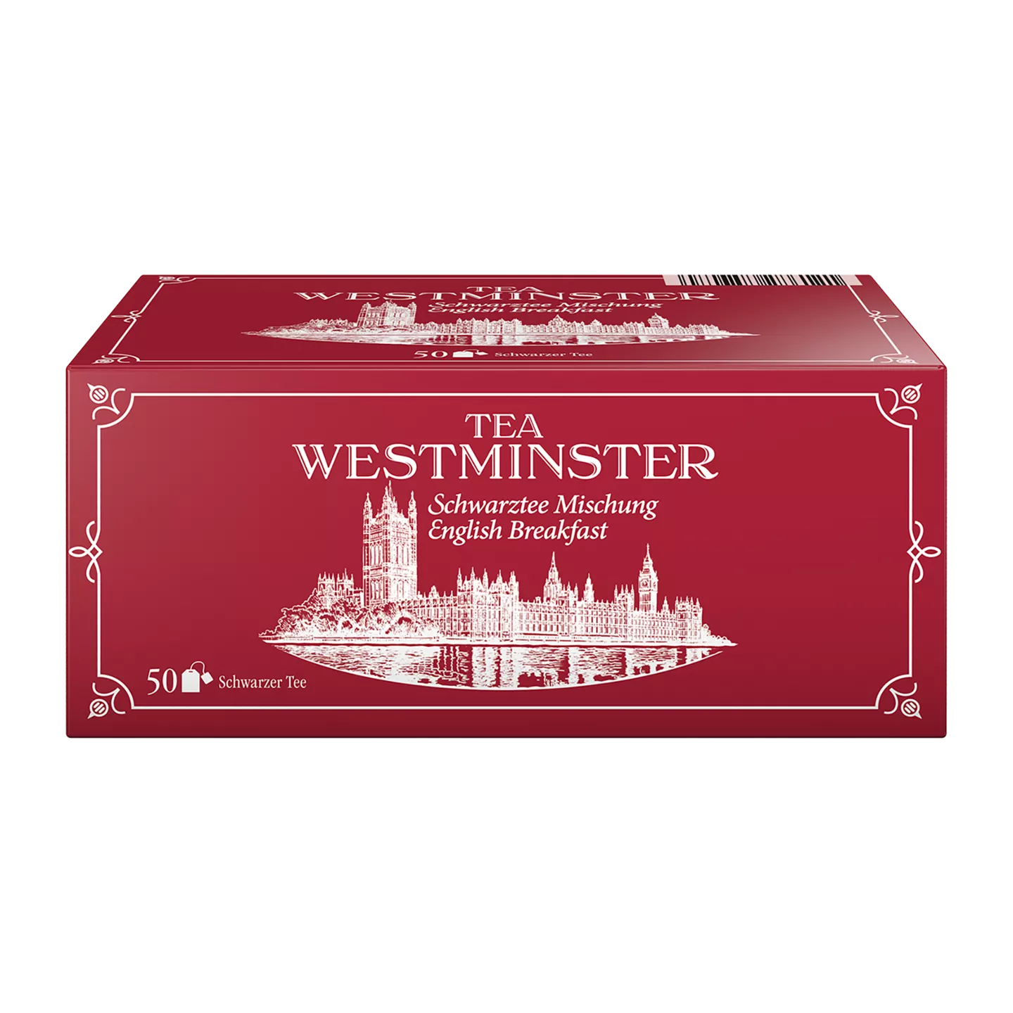 WESTMINSTER Směs černého čaje 50 sáčků