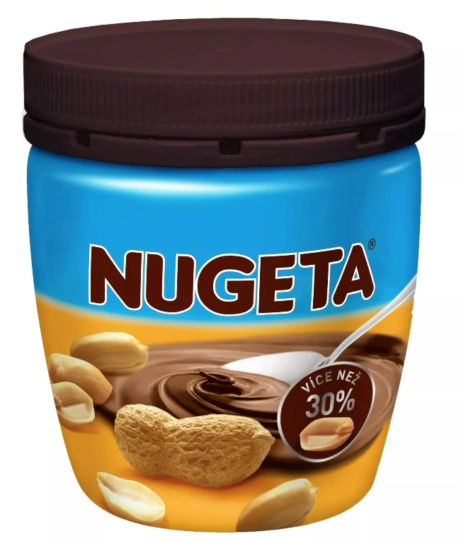 Nugeta arašídová pomazánka 340 g