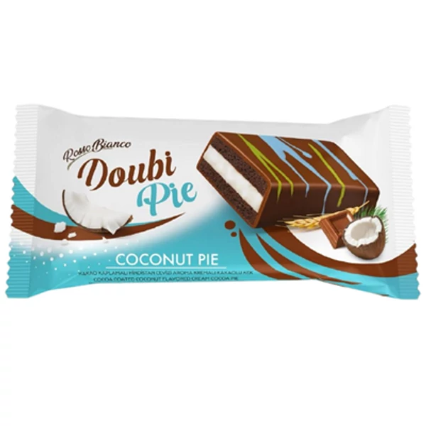 Rosso Bianco Doubi Pie kokos 40 g