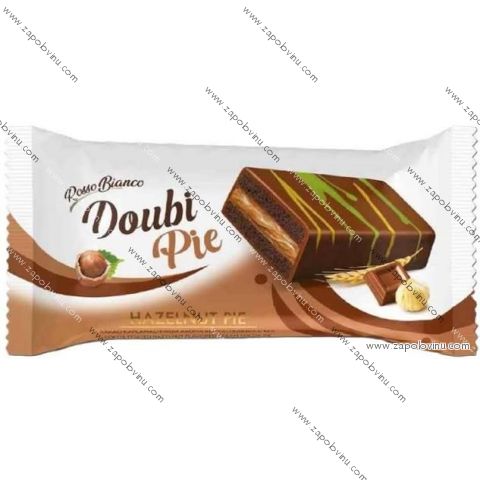 Rosso Bianco Doubi Pie lískovo-oříškovoý 40 g