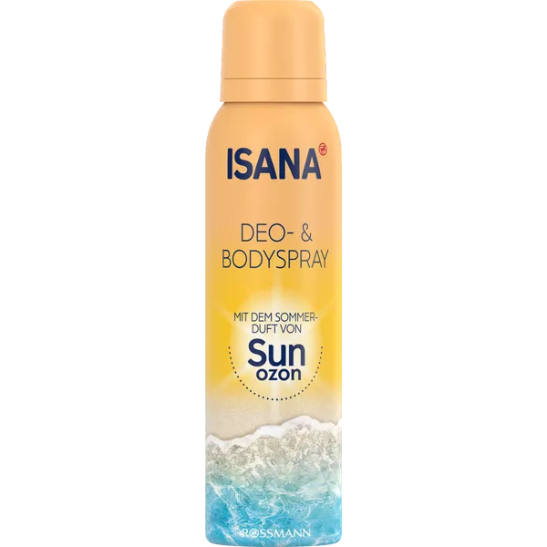 ISANA Deodorant a tělový sprej Sunozon 150 ml