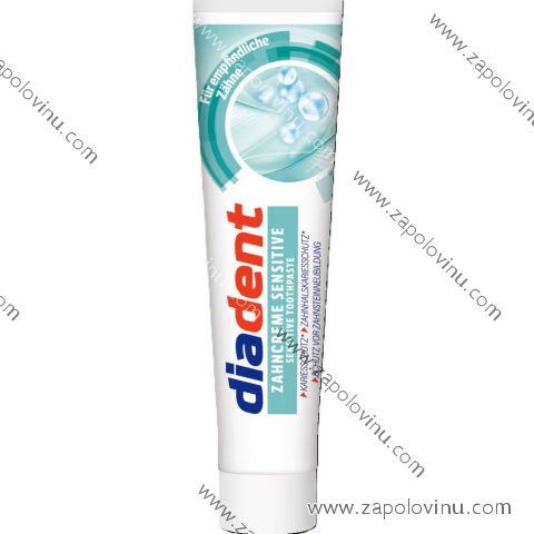 Diadent Sensitive zubní pasta 125ml