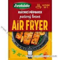Avokádo Air Fryer kořenicí přípravek pečený losos 30g