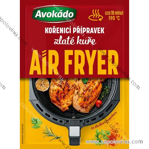 Avokádo Air Fryer Zlaté kuře 30g