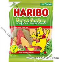 Haribo Super Gurken Veggie 175 g