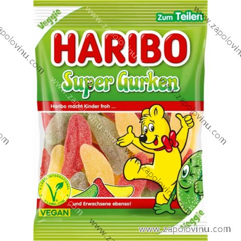 Haribo Super Gurken Veggie 175 g