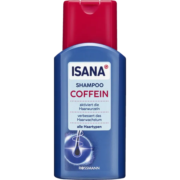ISANA Šampon s kofeinem 250ml