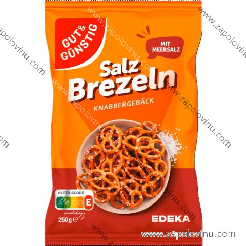 G+G Slané preclíky 250g