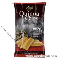 Vital snack quinoa chips barbecue 60g