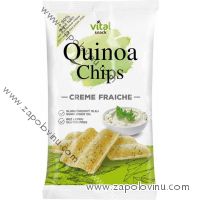 Vital Snack Chipsy quinoa creme fraiche 60g