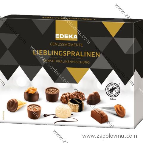 EDEKA mix oblíbených pralinek 200g