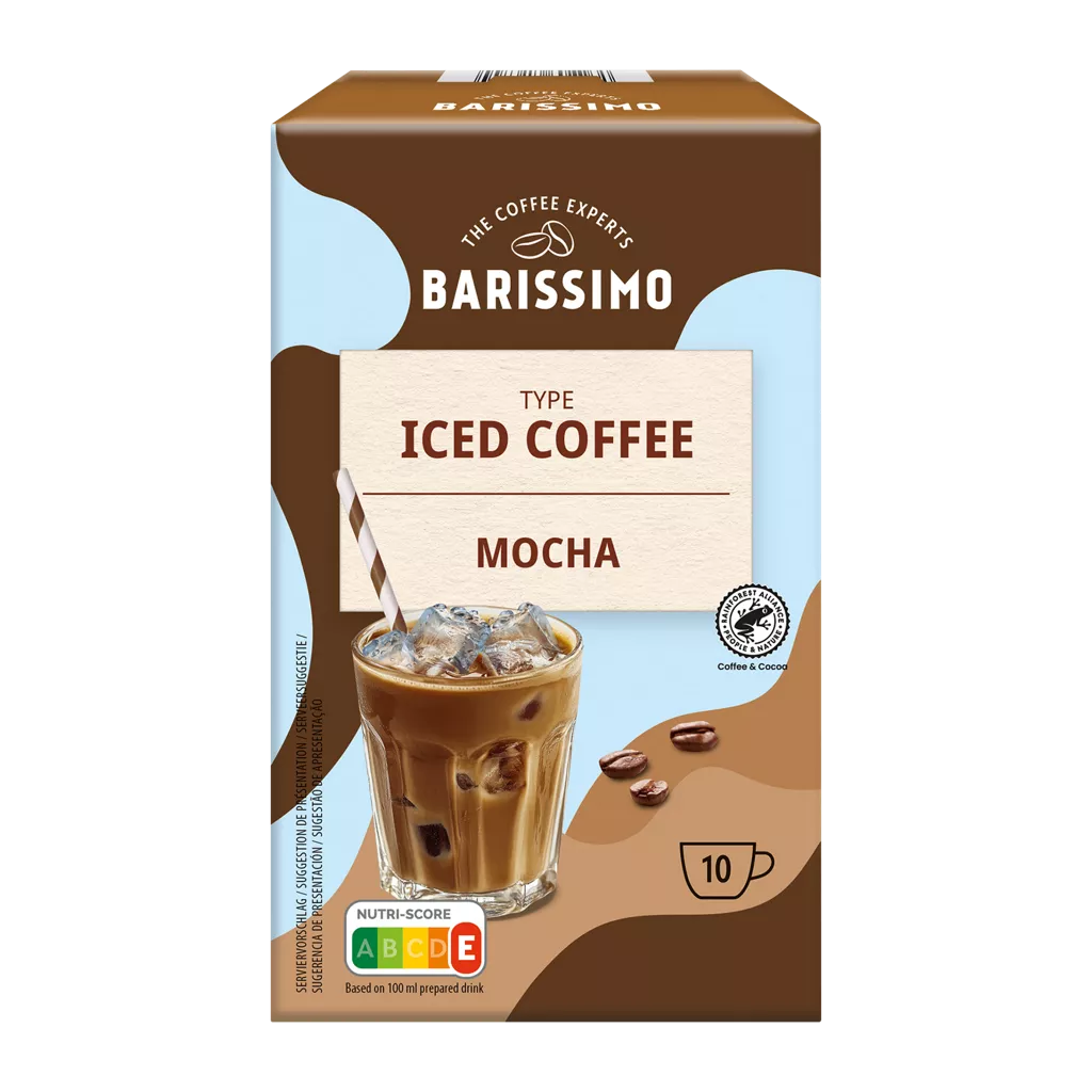 BARISSIMO Iced Coffee Moka 10 sáčků