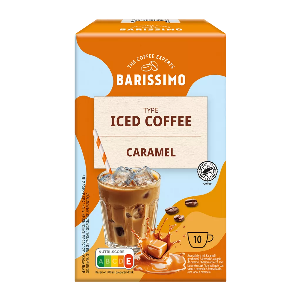 BARISSIMO Iced Coffee Caramel 10 sáčků