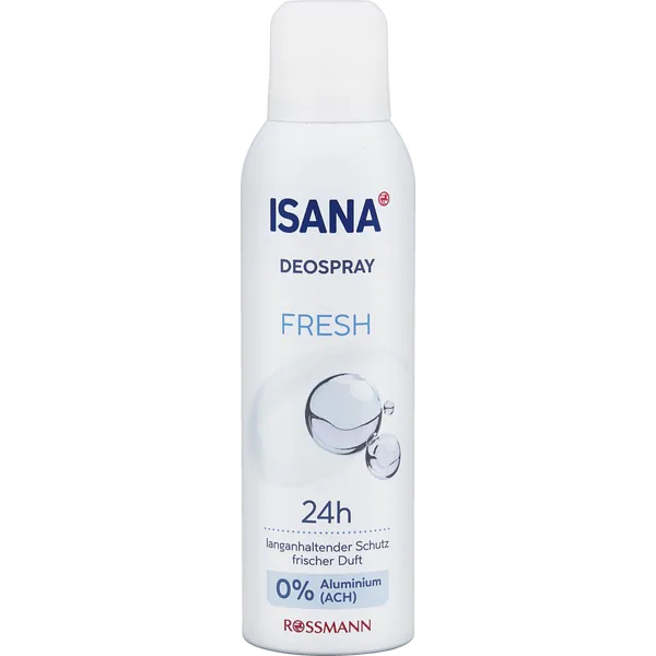 ISANA Deodorant ve spreji Fresh 200 ml