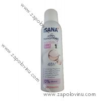 ISANA Antiperspirant Invisible 5in1 200 ml