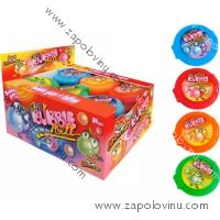 JimmyFox žvýkačka crazy bubble roll + tattoo 16g