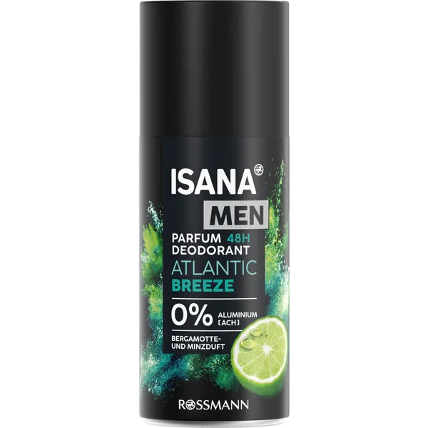 ISANA MEN Parfémovaný Deodorant Atlantic Breeze 150 ml