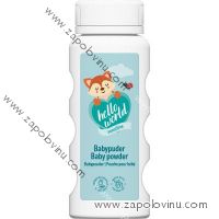 Hello World dětský pudr sensitive 100g