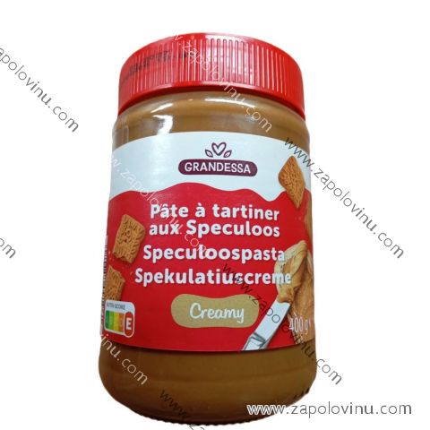 GRANDESSA Speculatius krém z karamelových sušenek 400g