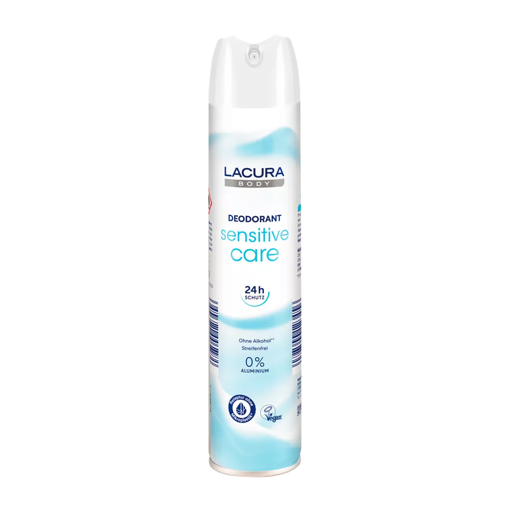 LACURA Deodorant ve spreji Sensitive Care 200 ml