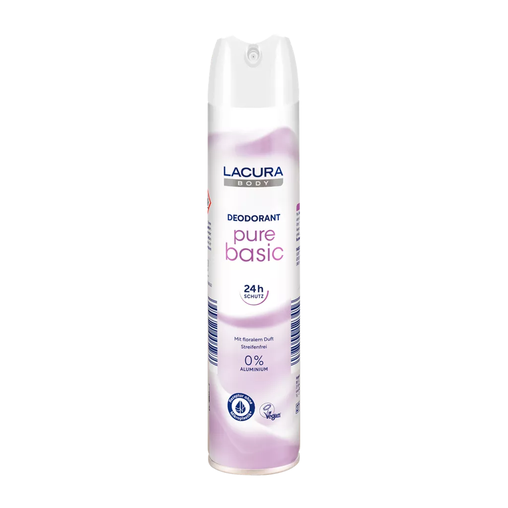 LACURA Deodorant ve spreji Pure Basic 200 ml