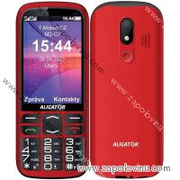 Mobilní telefon Aligator A830 Senior