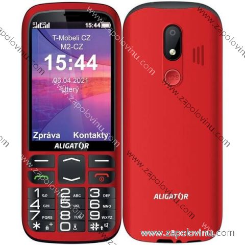 Mobilní telefon Aligator A830 Senior