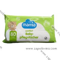 Mamia Vlhčené ubrousky pro děti Comfort 4x80 ks