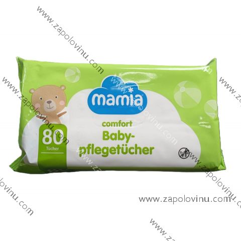 Mamia Vlhčené ubrousky pro děti Comfort 4x80 ks