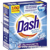 Dash Activ prací prášek 100 dávek zalepené protržení obalu