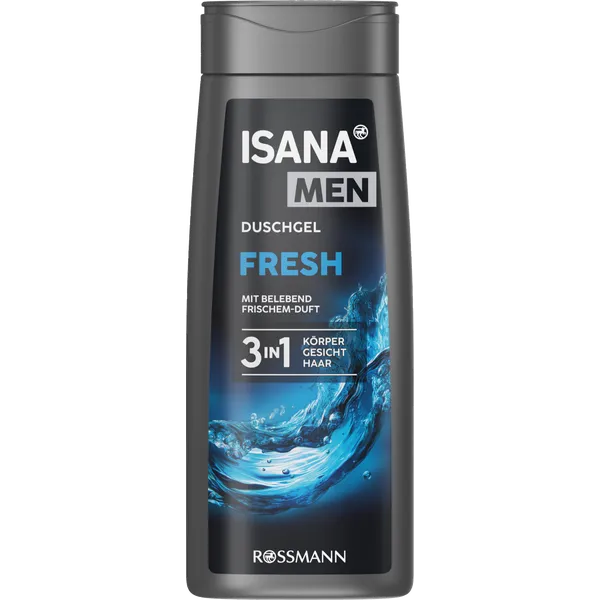 ISANA MEN - SPRCHOVÝ GEL FRESH 300ML