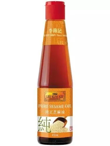 Lee Kum Kee Sezamový olej čistý 410 ml
