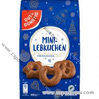 G+G mini perníčky srdíčka hvězdičky preclíky mléčné 400 g