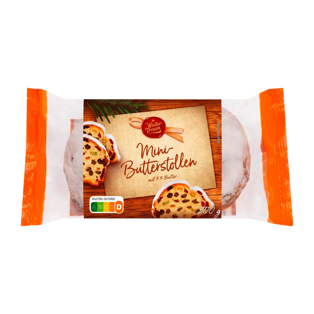 Wintertraum Máslová štola 200g