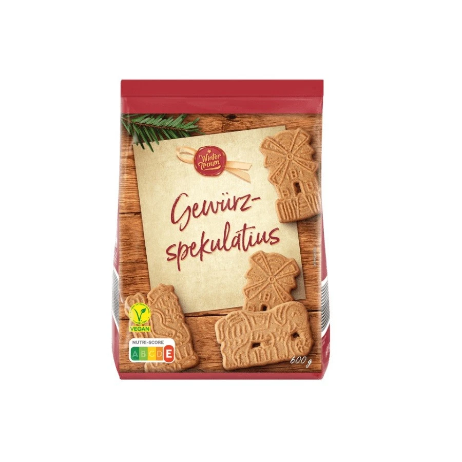 Wintertraum Kořeněné spekulatius 600 g