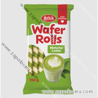 Brick Trubičky plněné Matcha Latte150g