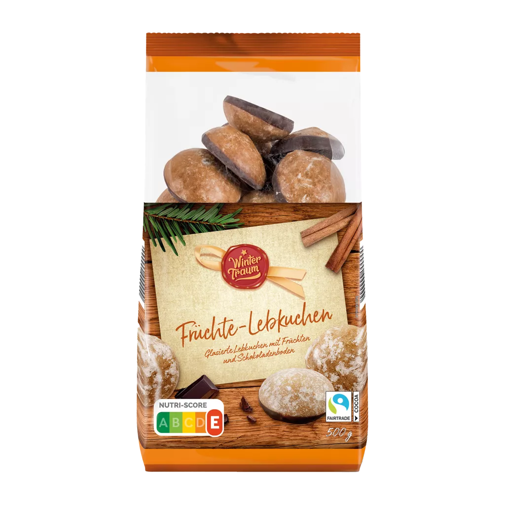 Wintertraum ovocné perníčky 500g