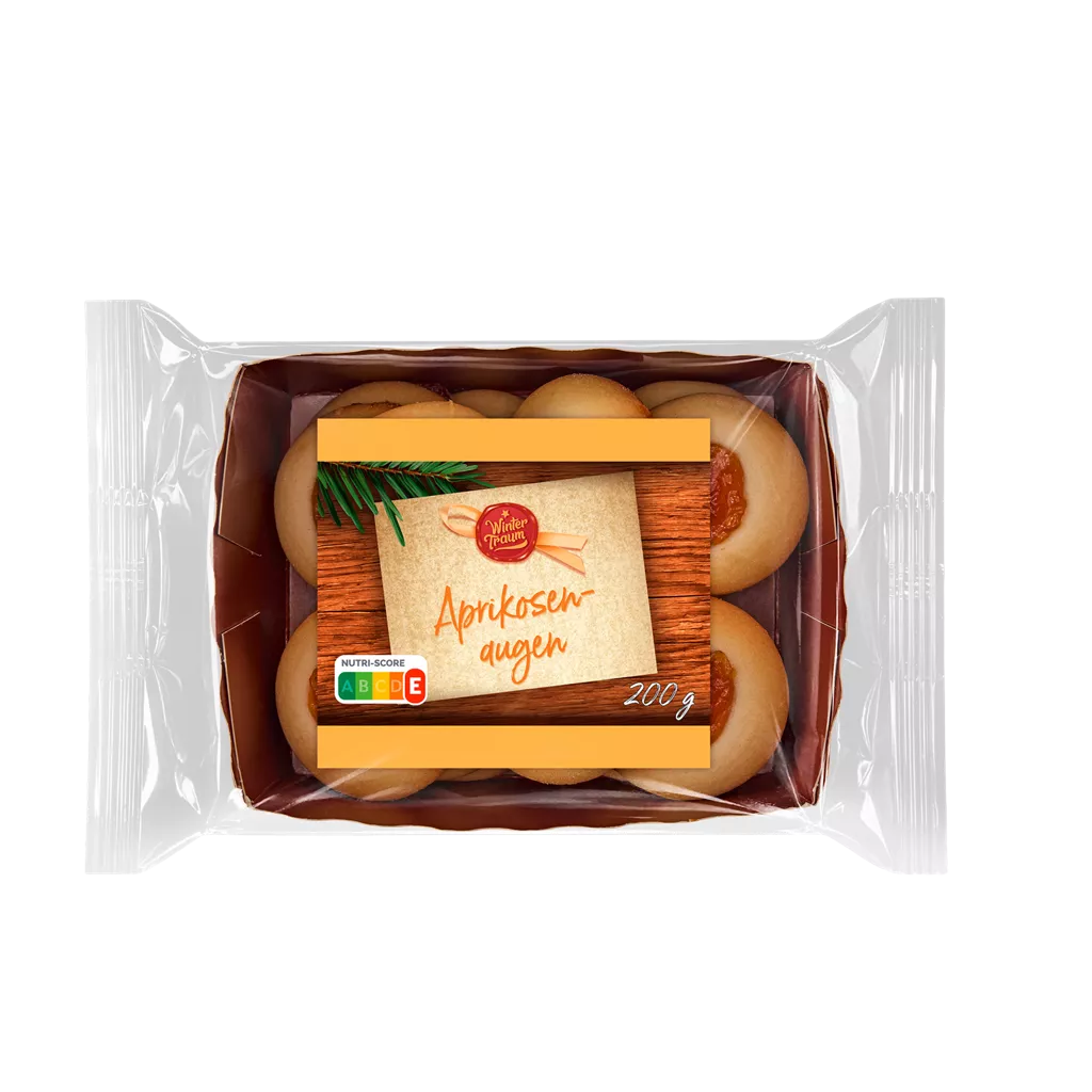 Wintertraum Meruňkové očka 200 g