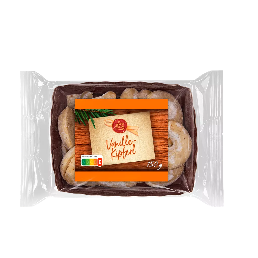 Winter Traum Vanilkové rohlíčky 200g