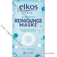 EDEKA elkos čisticí pleťová maska 2 x 8 ml