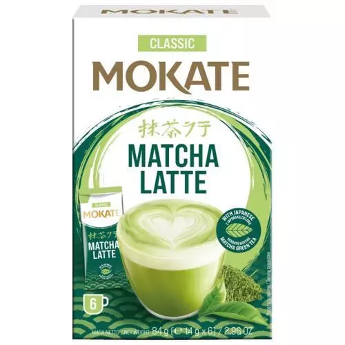 Mokate latte matcha classic bag6 84g