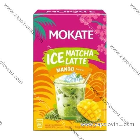 Mokate Ice Matcha Latte Mango 84g