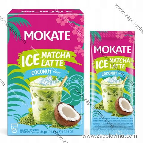 Mokate Ice Matcha Latte Kokos 84g