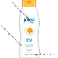 Jolea krémová koupel Mléko a med 1000ml