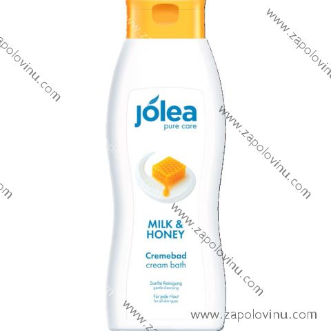 Jolea krémová koupel Mléko a med 1000ml