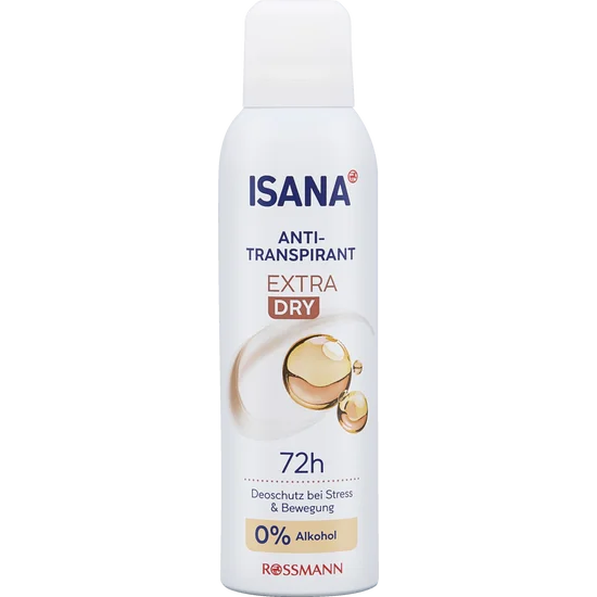 ISANA Anti-Transpirant Extra Dry