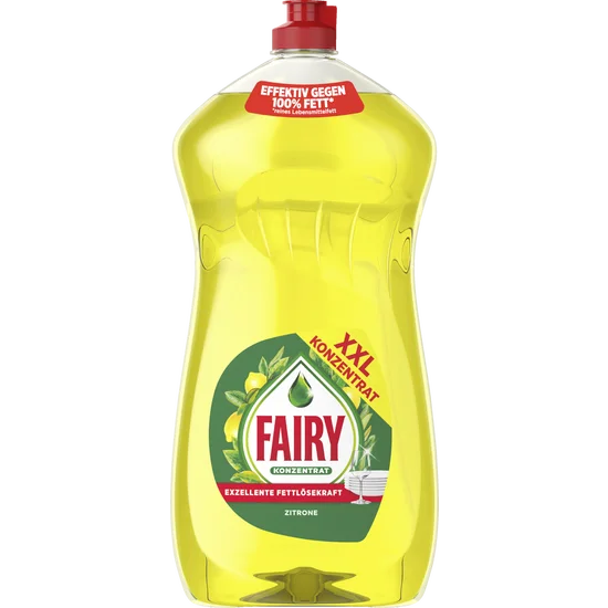Fairy koncentrát na ruční mytí nádobí citron XXL 1250 ml