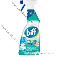 Biff Hygiene Total - desinfekční čistič na koupelny a WC 750 ml