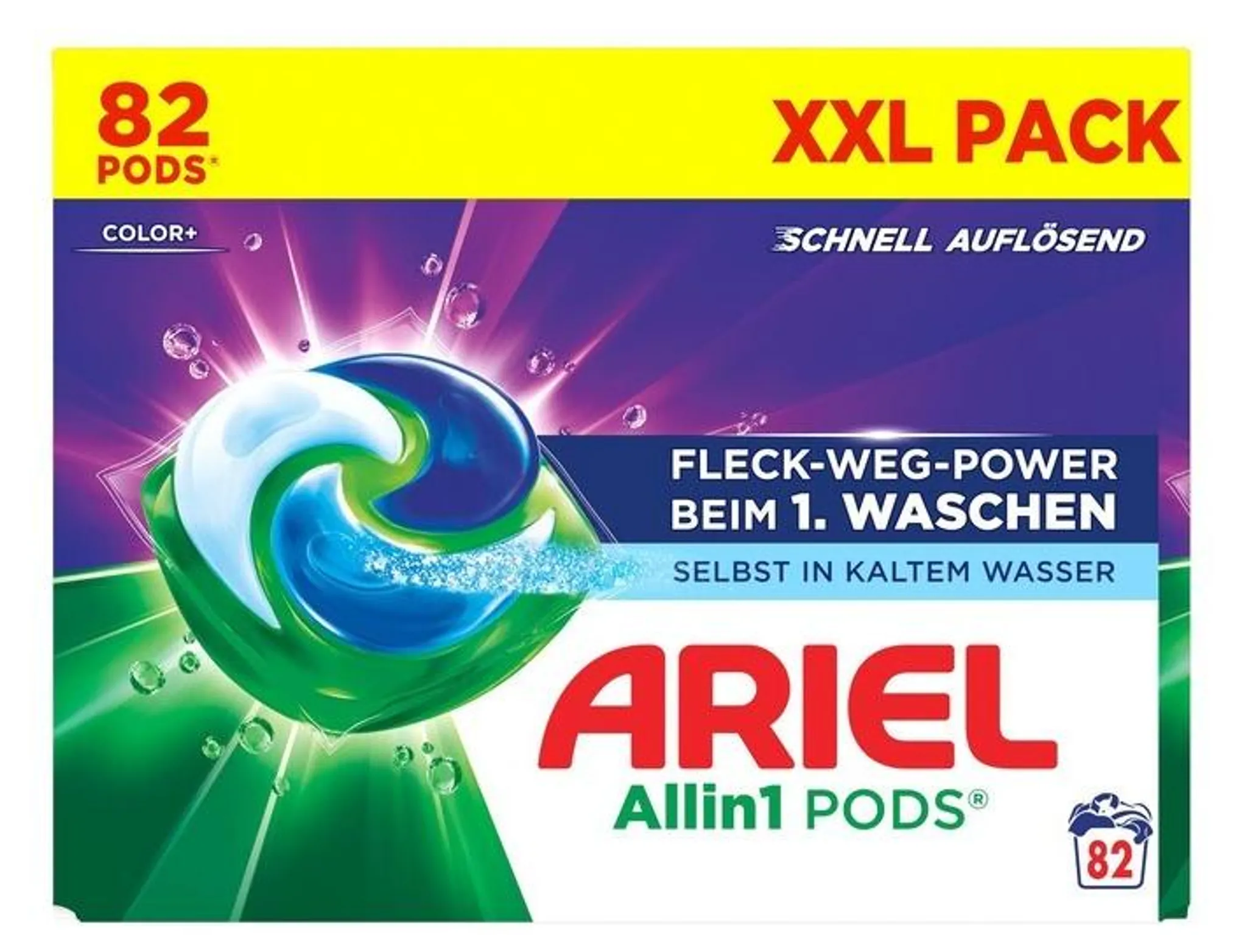 Ariel Kapsle na praní All in1 Pods Color XXL 82 PD