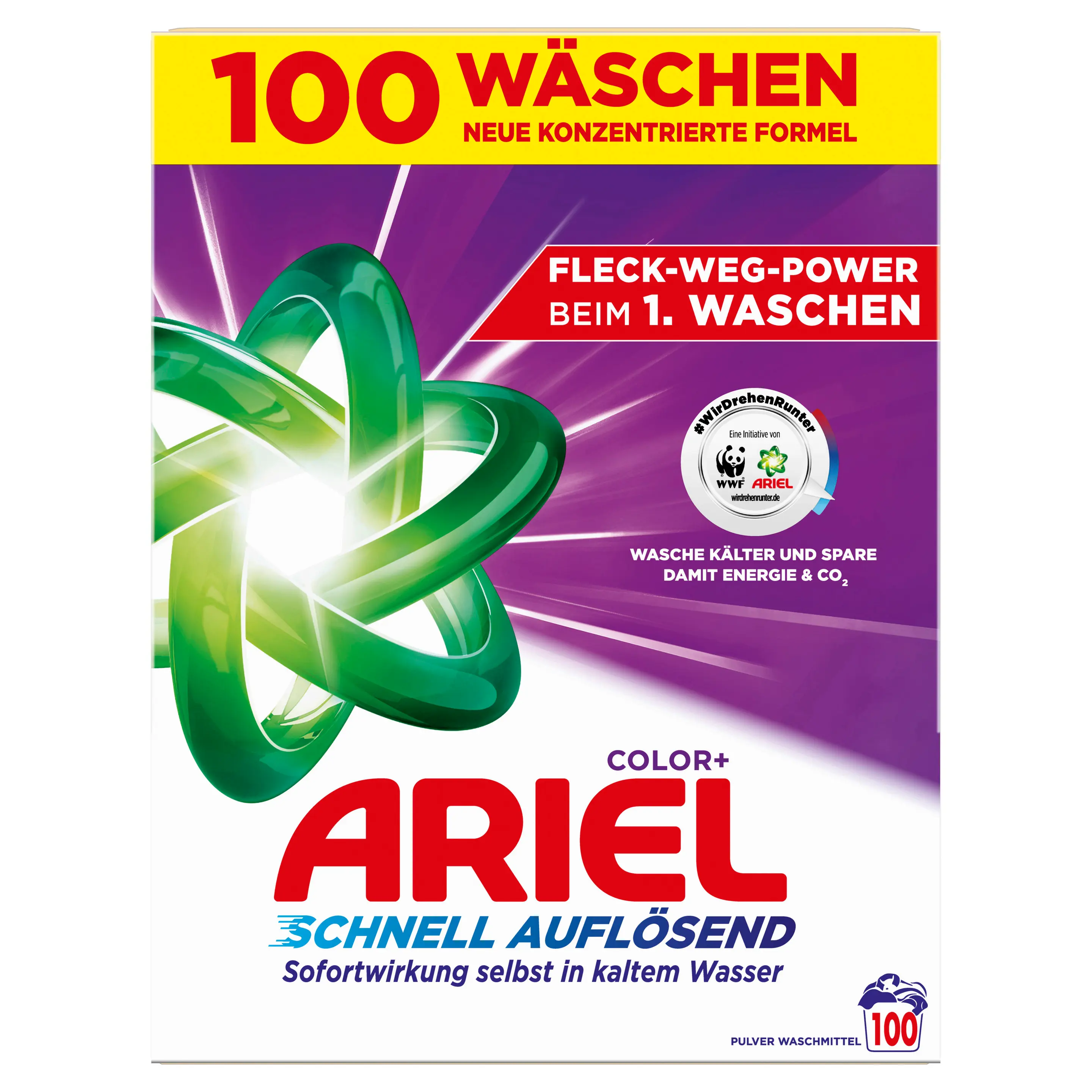 Ariel Color prací prášek 100 PD